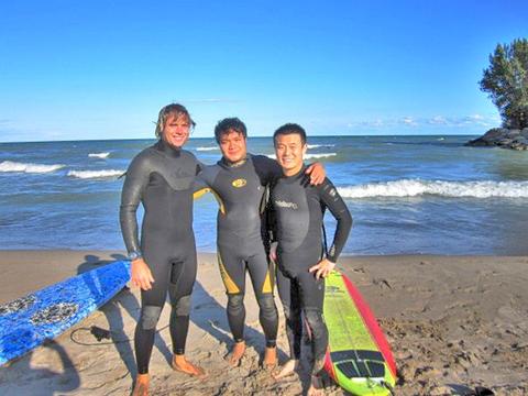 learn to surf ontario